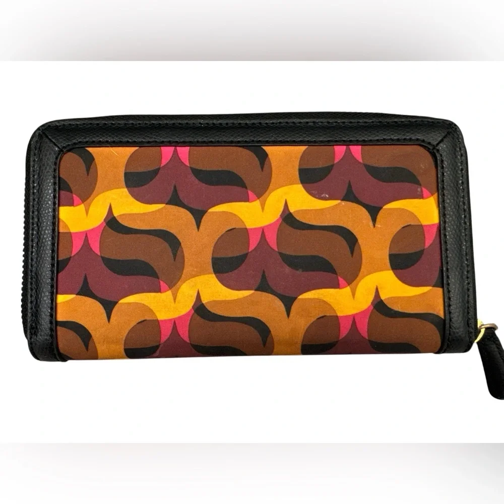 Vera Bradley Georgia Wallet With Leather Trim - Picture 3 of 13
